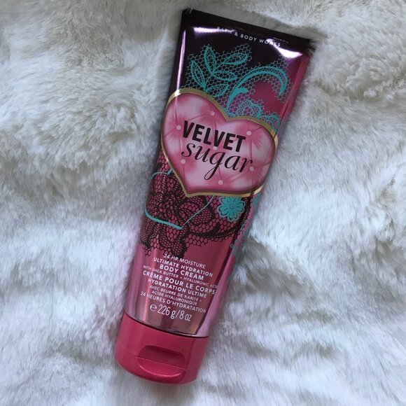 Bath & Body Works "Velvet Sugar" Body Cream - Picture 1 of 1